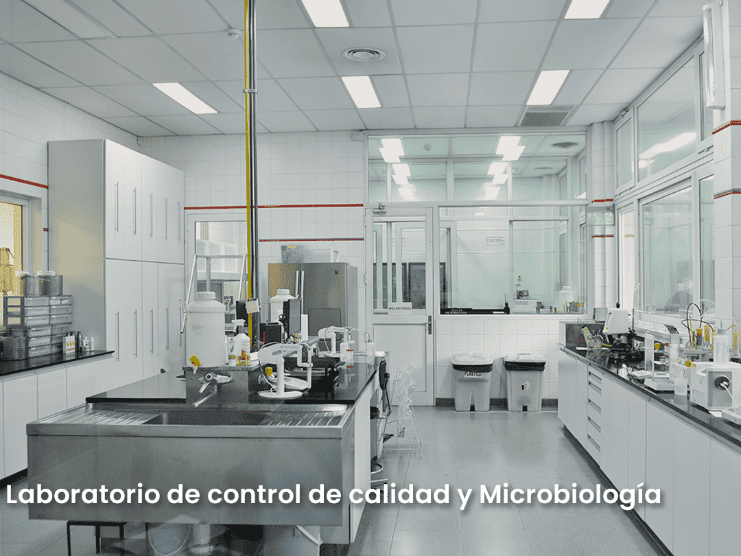Laboratorio de Microbliología Just International Latam